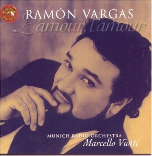 

CD диск Vargas, Ramon / Viotti: L'amour L'amour