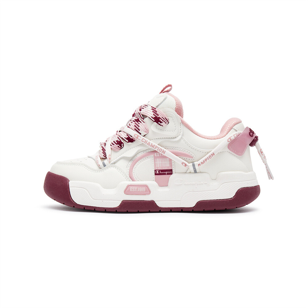 

Кроссовки Champion Skateboarding Shoes Unisex Low-top Pink Red, светло-красный
