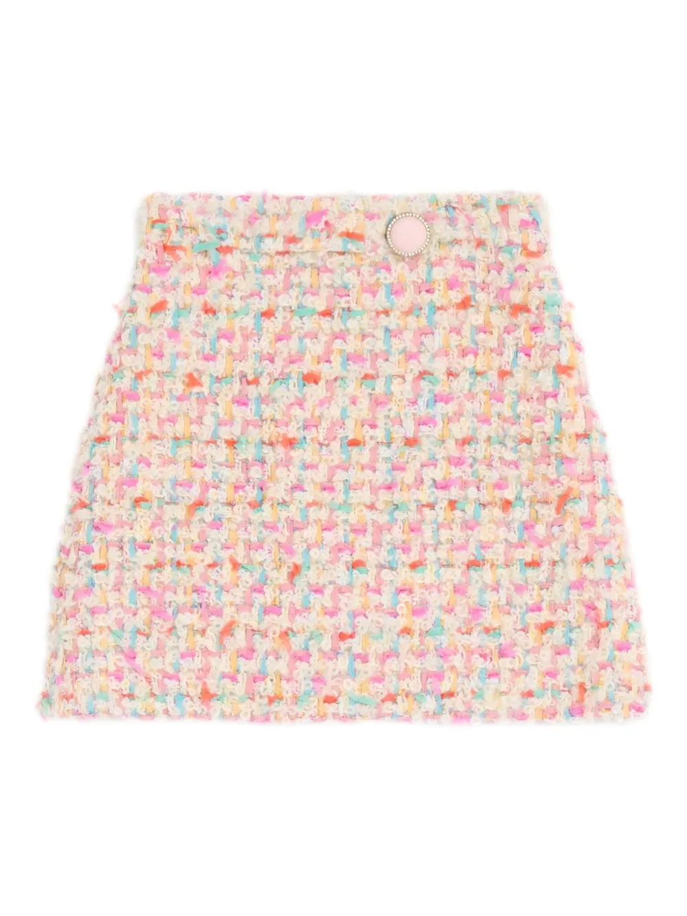 

Твидовая юбка Candy Valentino Garavani, бежевый