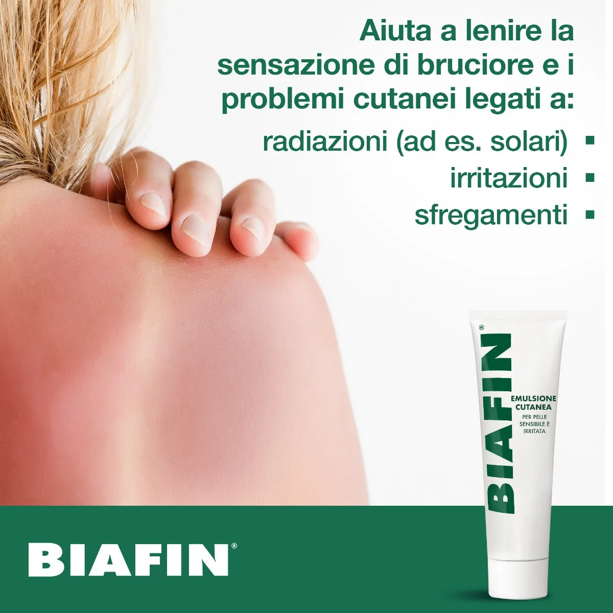 Biafin Skin Emulsion 100 мл Увлажняющее и смягчающее средство — фото 3