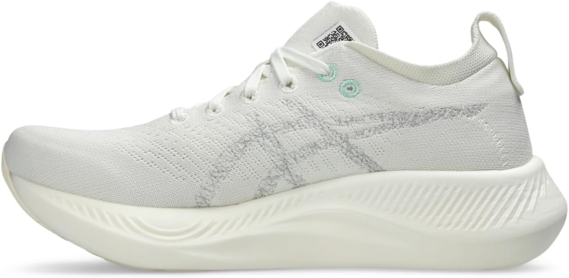 Беговые кроссовки ASICS Nimbus Mirai для мужчин и женщин, белый — фото 4