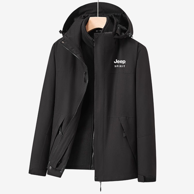 

JEEP SPIRIT Куртка Unisex, Black/Men's & Women's One Size