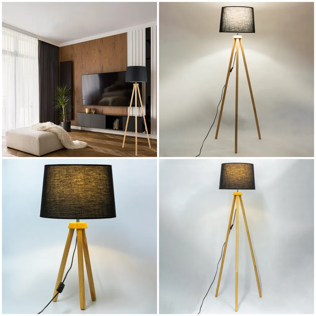 

Торшер LUMILED, черный