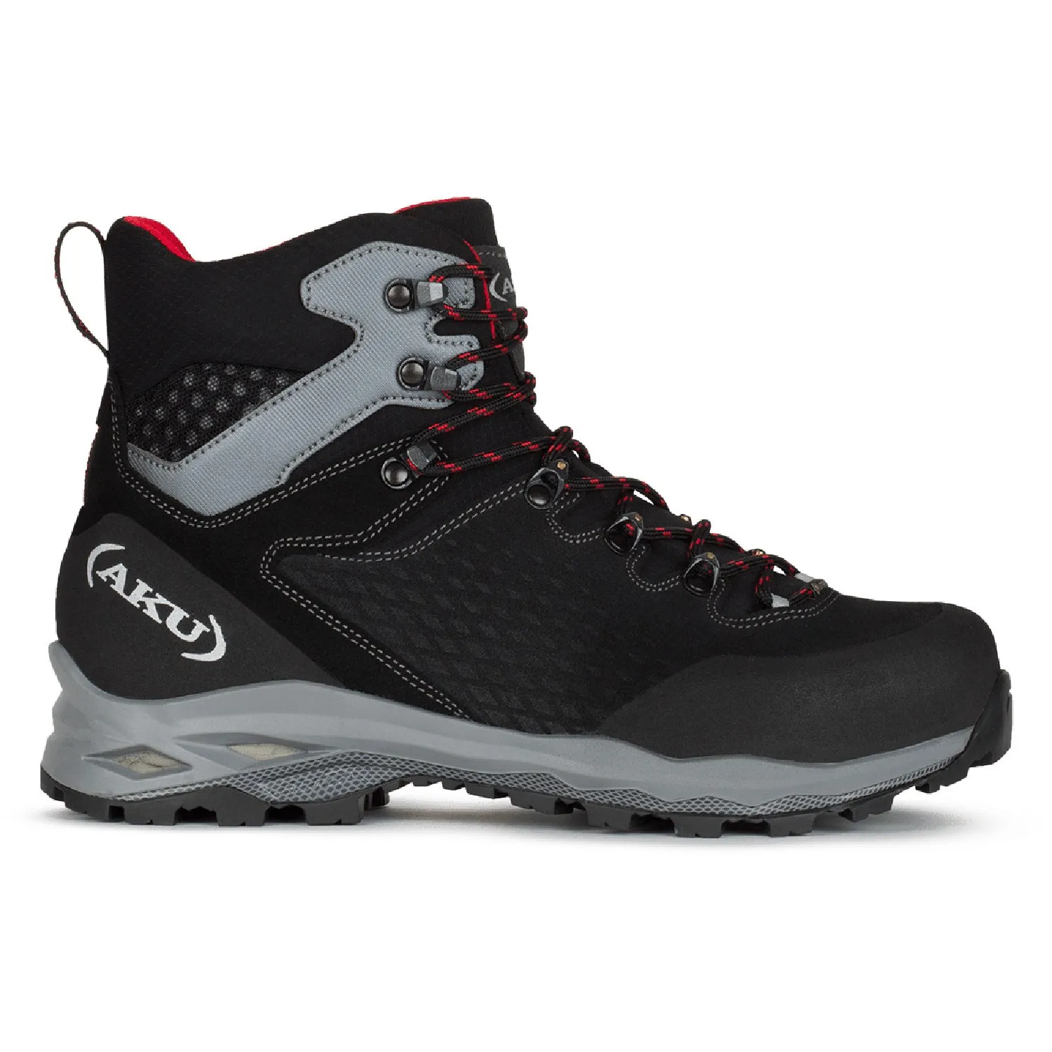 

Alterra II GTX Мужские треккинговые ботинки AKU, Anthracite/Red