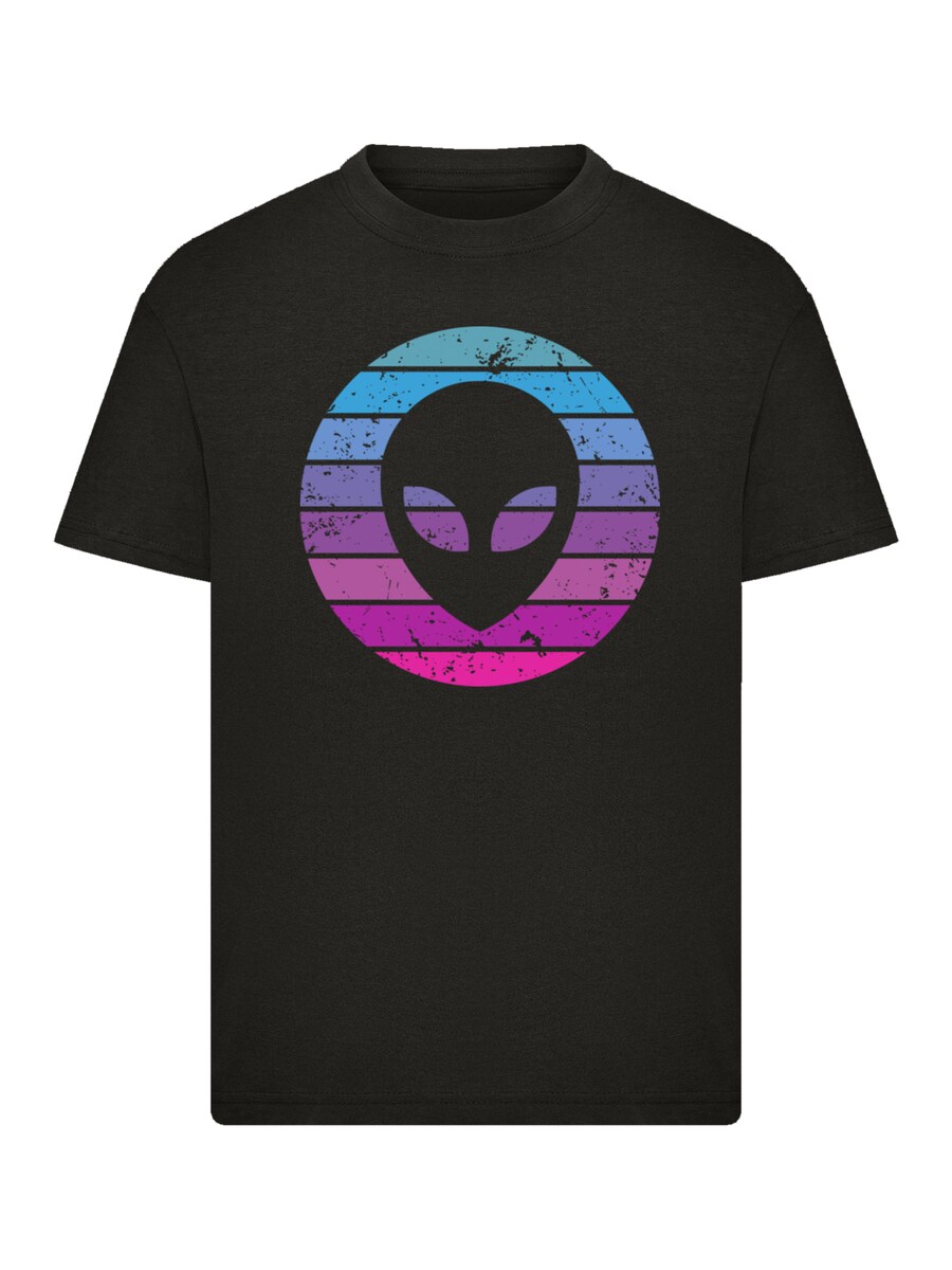 

Рубашка F4NT4STIC Alien Kopf, черный