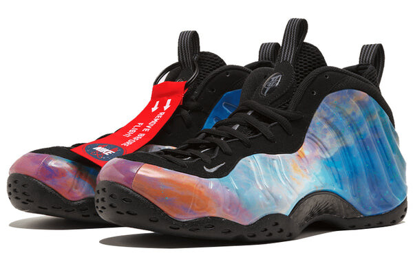 Кроссовки air foamposite one xx qs Nike, мульитколор — фото 3