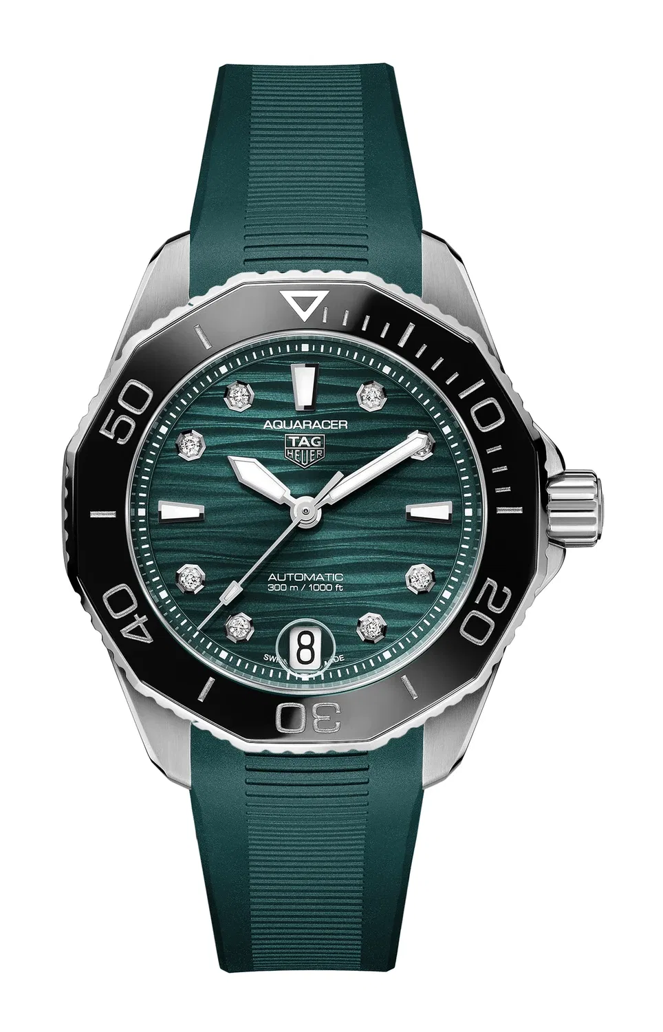 TAG HEUER AQUARACER PROFESSIONAL 300 ДАТА - WBP231G.FT6226, синий