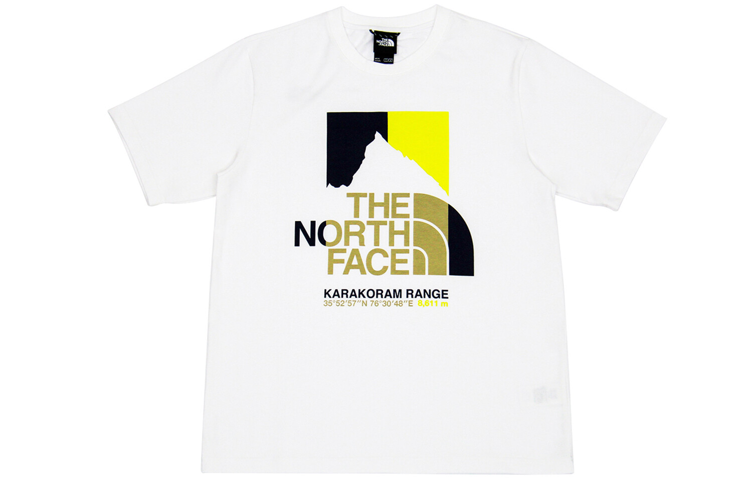 

Футболка серии UE унисекс белая The North Face, белый