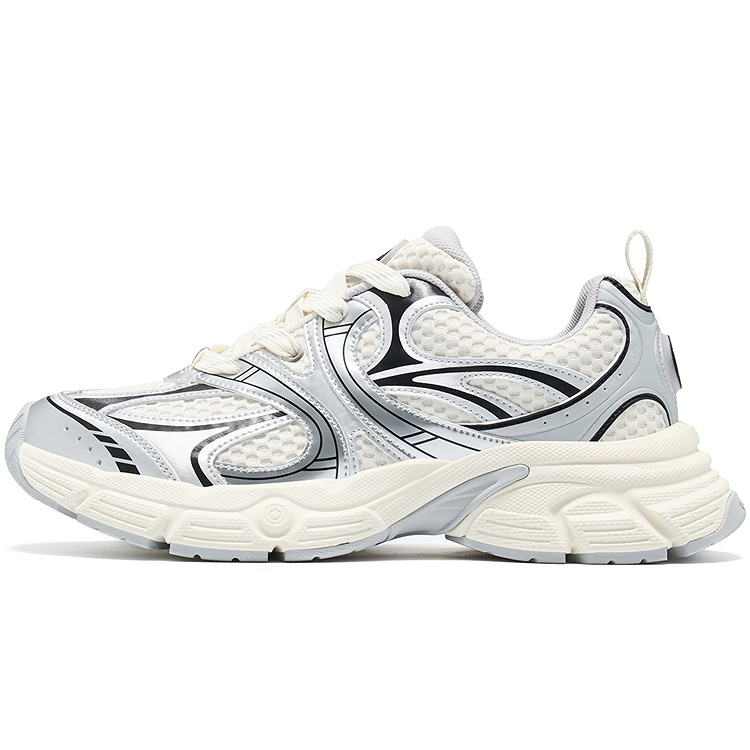 

Palladium Низкие массивные кроссовки унисекс белый/серебристый/белый, цвет White/Silver/White