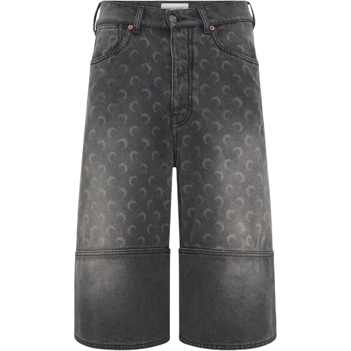 

Шорты Moon denim Marine Serre, серый