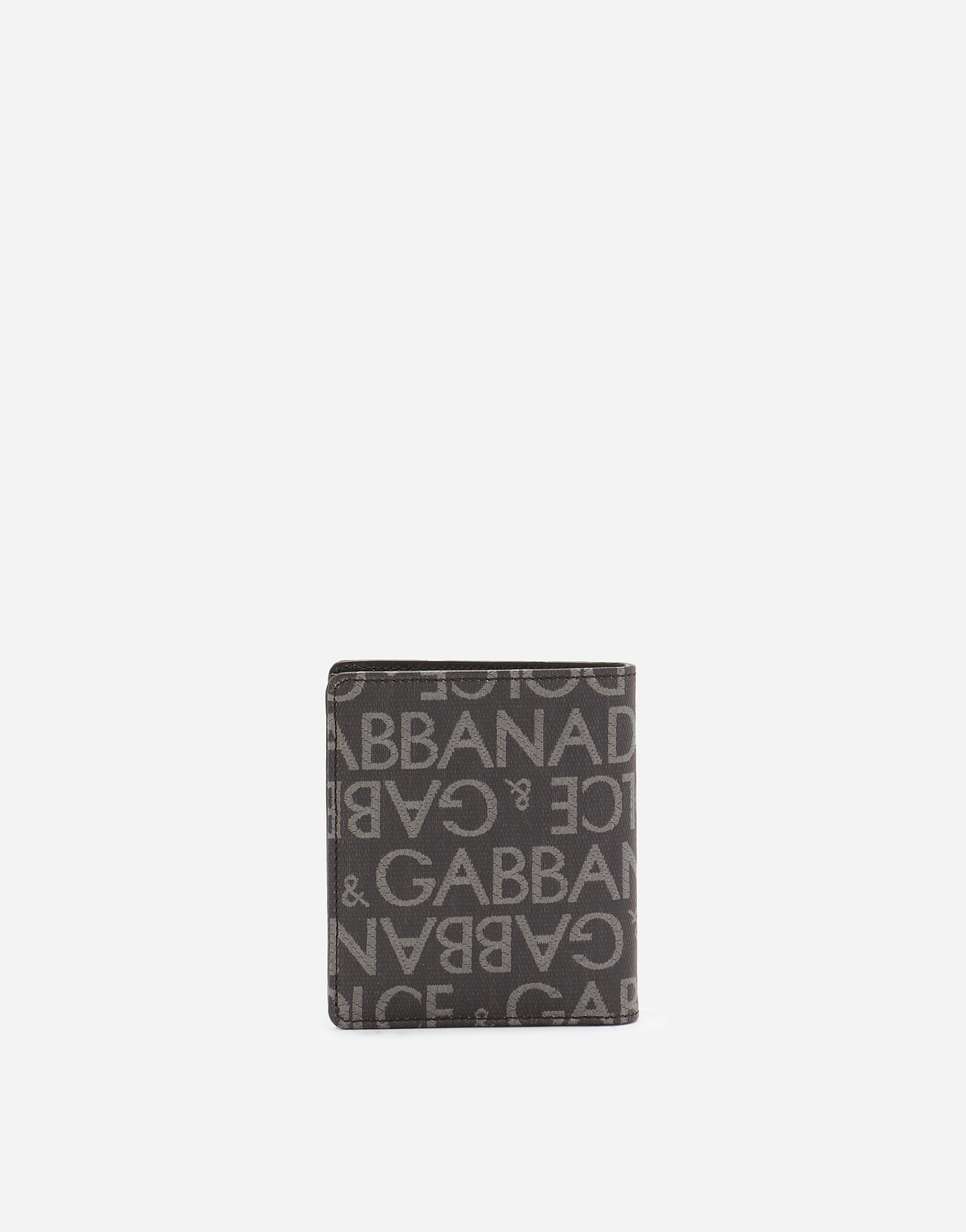 Обложка для карт из жаккарда с покрытием, складывающаяся вдвое Dolce & Gabbana, мультиколор — фото 3