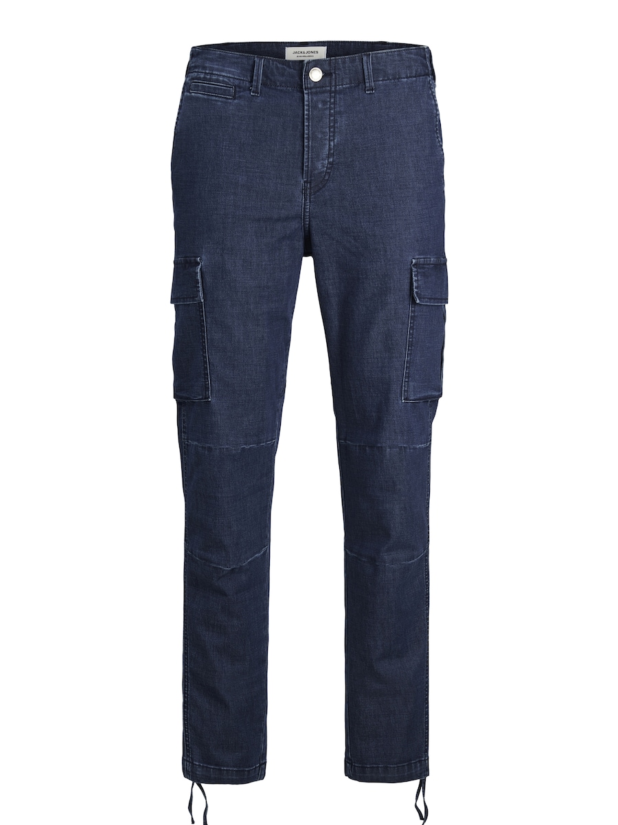 

Обычные джинсы-карго JACK & JONES Iace Tucker, Blue Denim