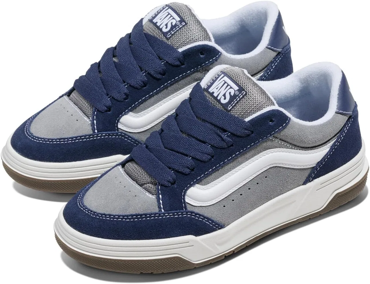 Кроссовки детские Vans Hylane, цвет Nineties Gray — фото 2