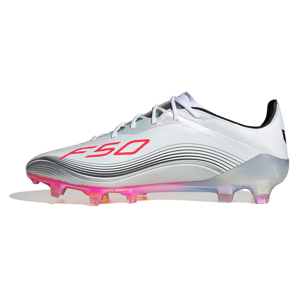Футбольные бутсы adidas F50 Messi Elite FG, белый — фото 3