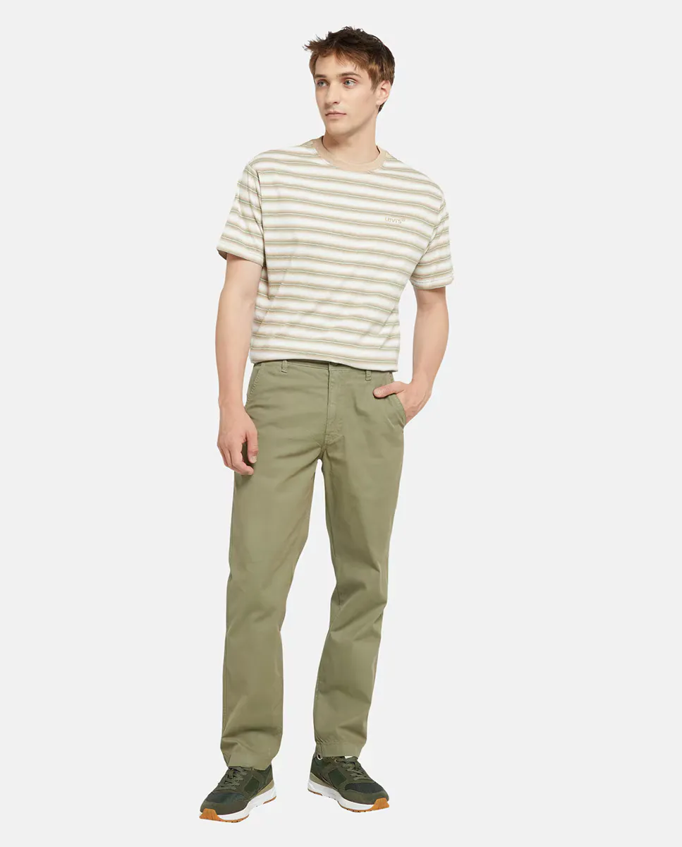 

Мужские брюки XX Authentic Straight из хлопка Levi's, зеленый