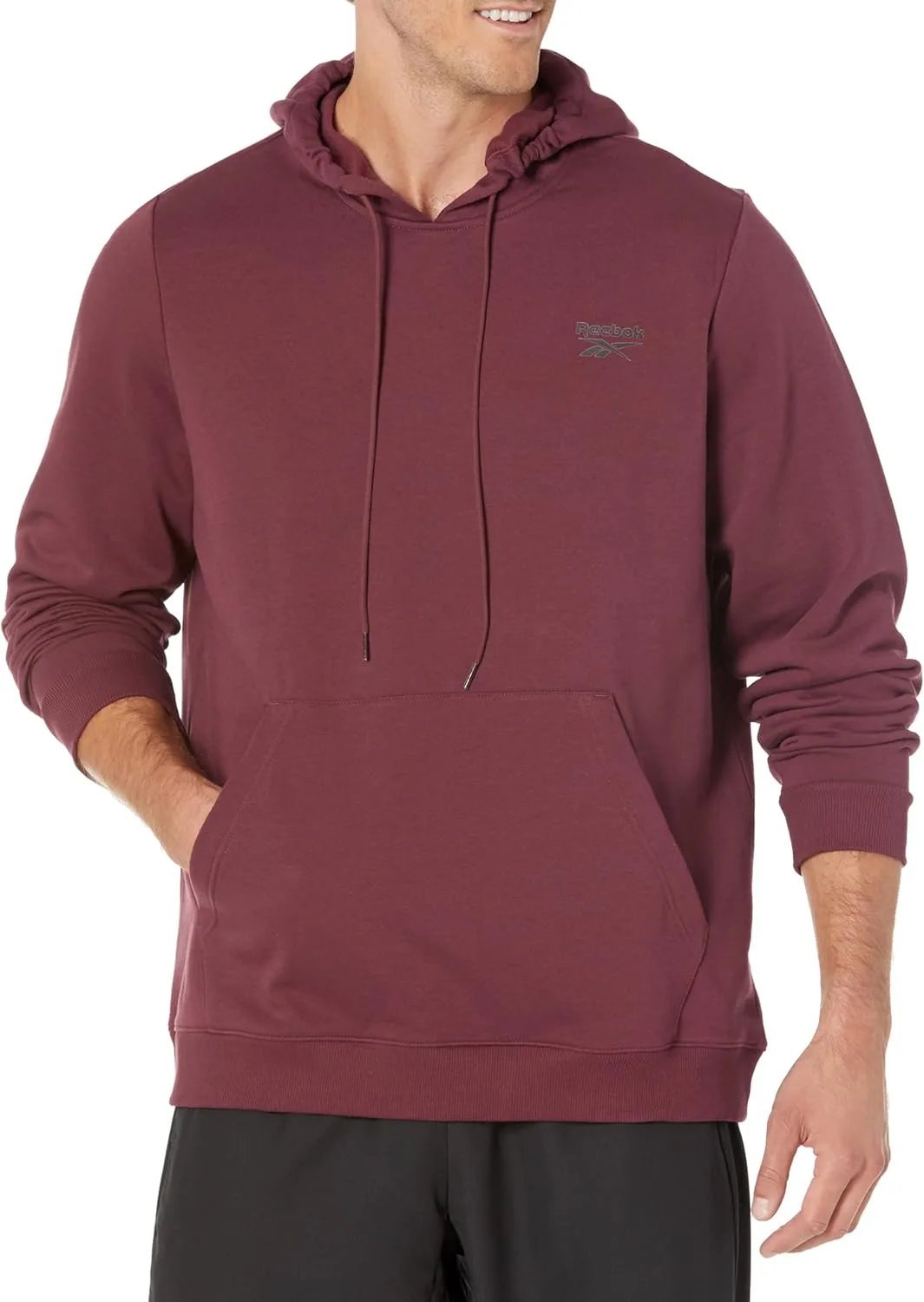 

Толстовка Reebok Id Fleece с капюшоном