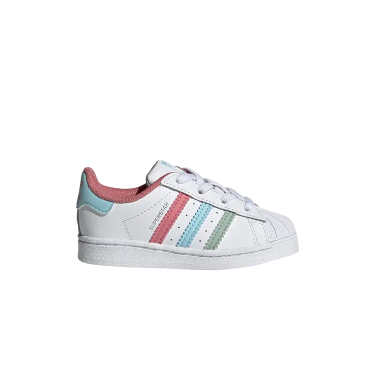 

Кроссовки Adidas Superstar Infant, белый