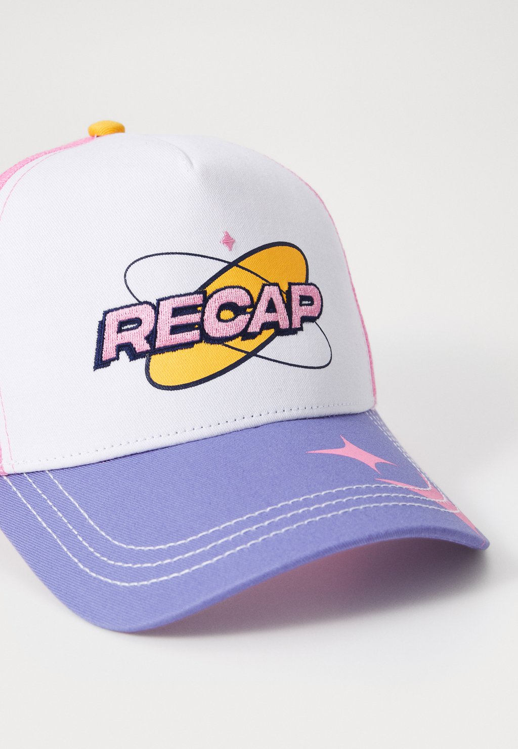

Бейсболка Y2K TRUCKER UNISEX ReCap, розовый