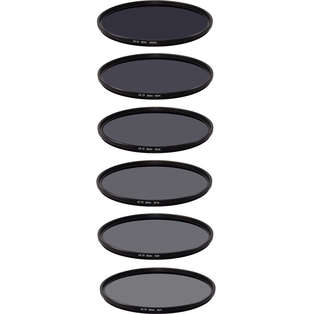 

Фильтр Ice Slim 6 x ND Filter Set with Wallet (82mm) ICECONDS6-82
