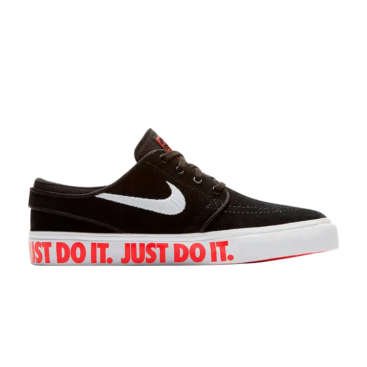 

Кроссовки Nike Stefan Janoski SB GS 'Just Do It', оранжевый