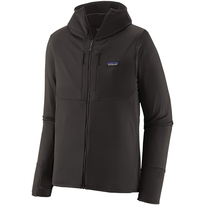 

Мужская термокуртка с капюшоном R1 Patagonia, черный