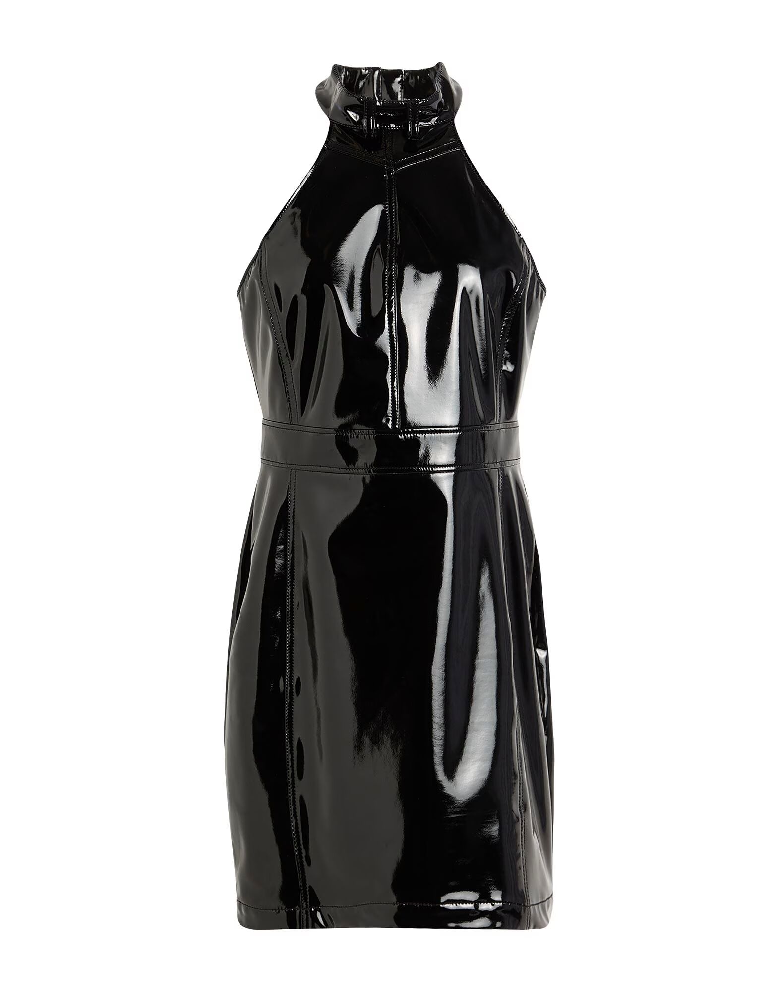 

Мини-платье Moschino Jeans, черный