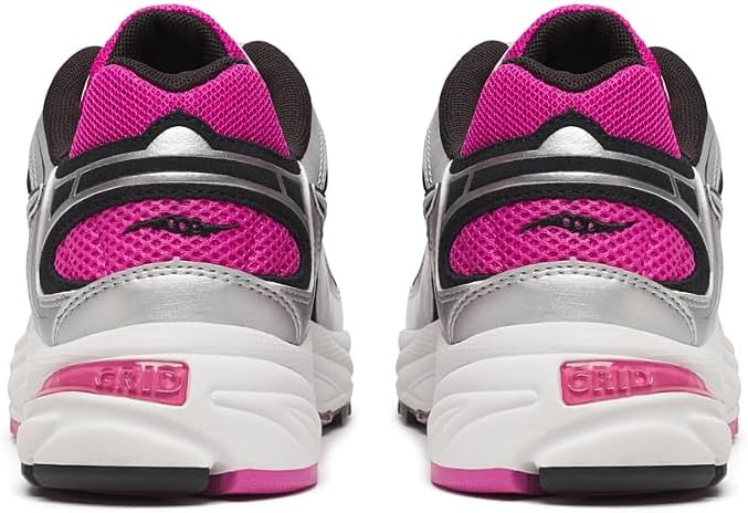 Кроссовки Saucony Grid Jazz 9 (унисекс для взрослых), розовый — фото 4