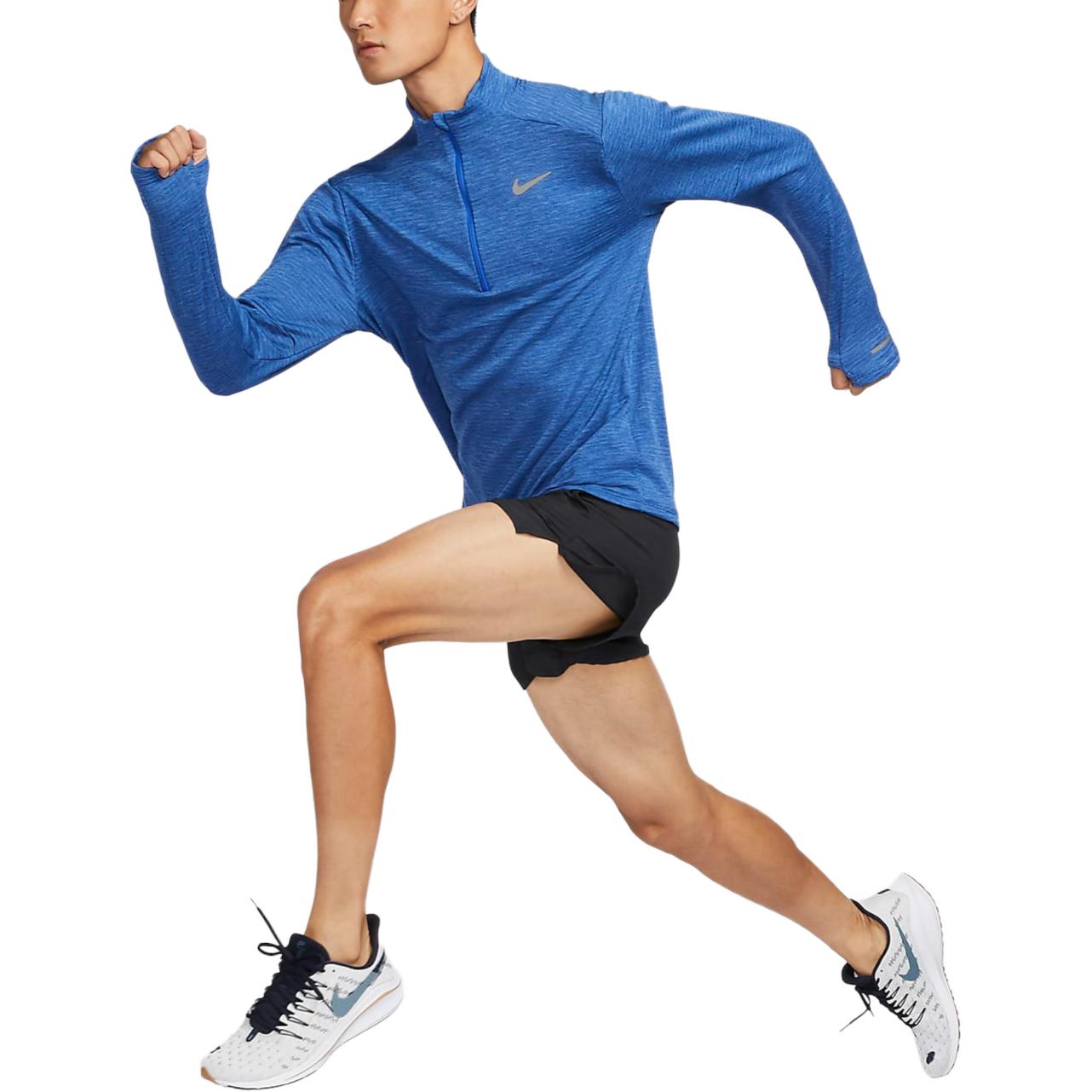 Nike ElementTherma-FIT Футболка мужская Game Royal Blue — фото 4