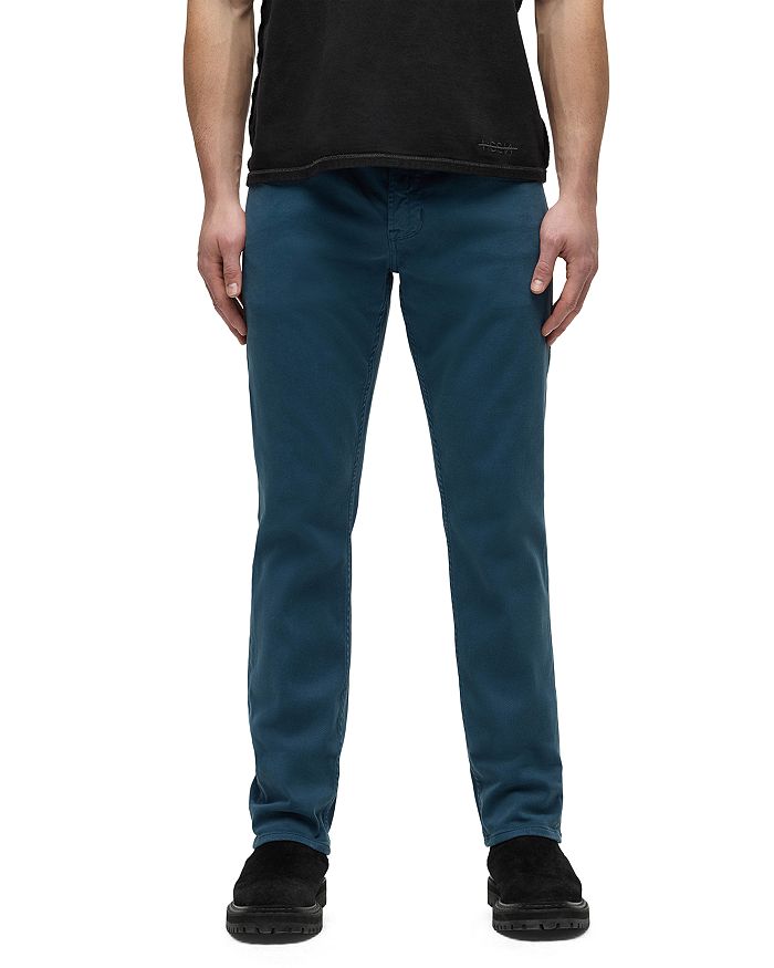 

Джинсы Blake Slim Straight Fit в цвете Deep Dive Hudson, синий