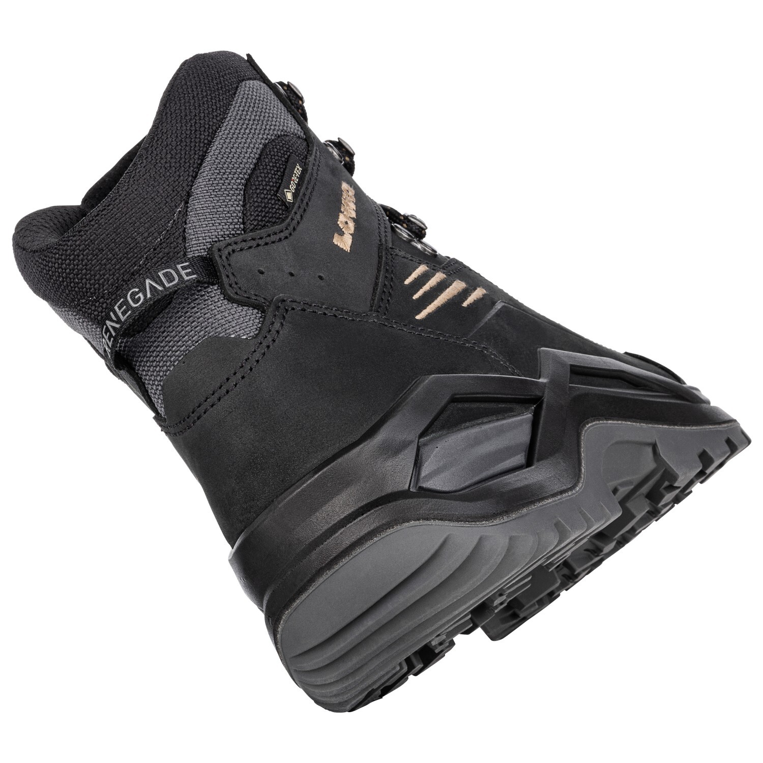 Ботинки для прогулки Lowa Renegade Evo GTX Mid, цвет Espresso/Sea Grass — фото 4