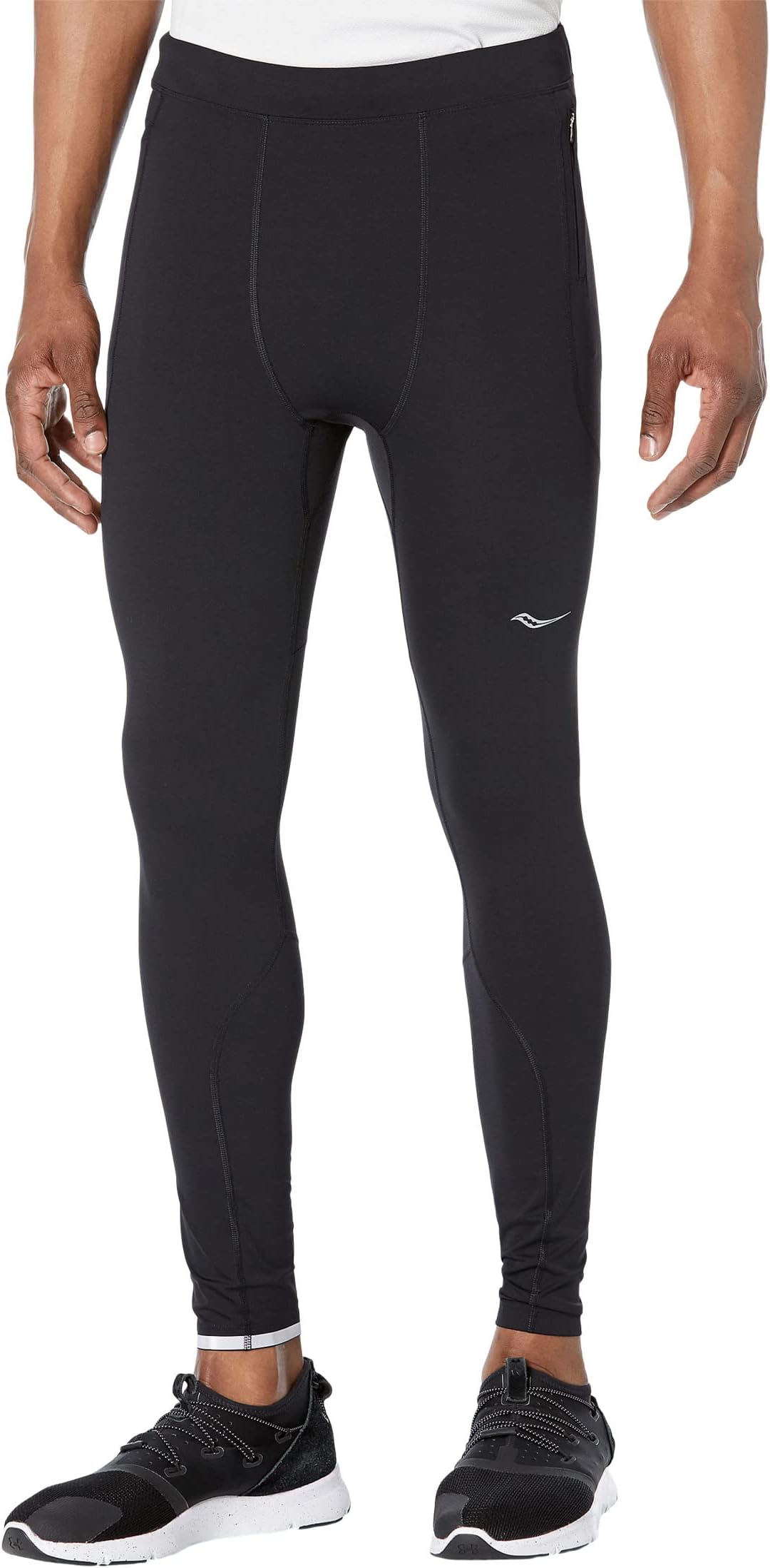

Брюки Saucony Bell Lap Tights, черный