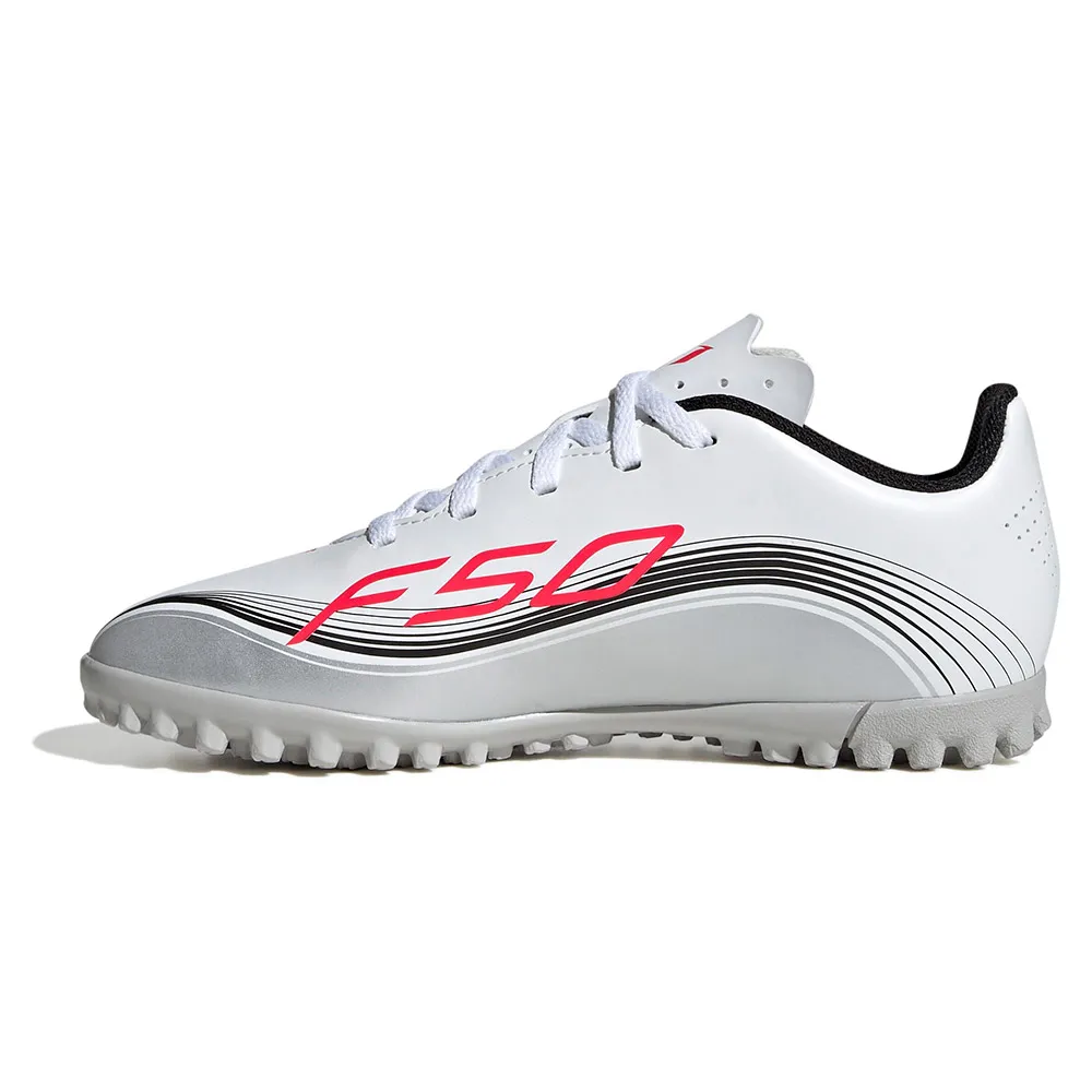 Футбольные бутсы adidas F50 Messi Club TF, белый — фото 3