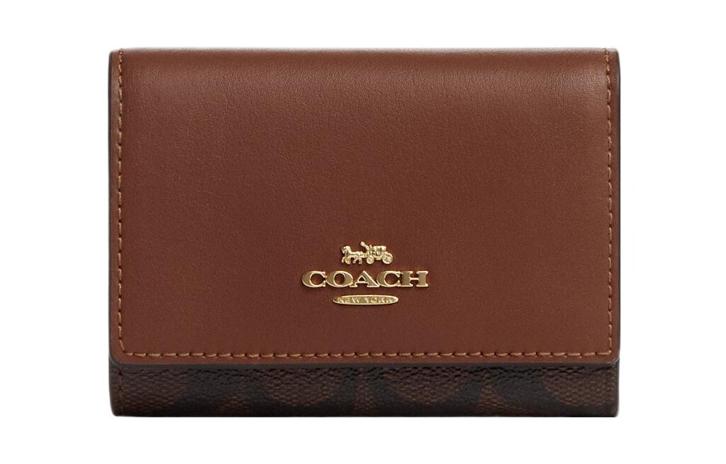 

Женский микро-кошелек COACH, Basic Set (Bag and Dust Bag)