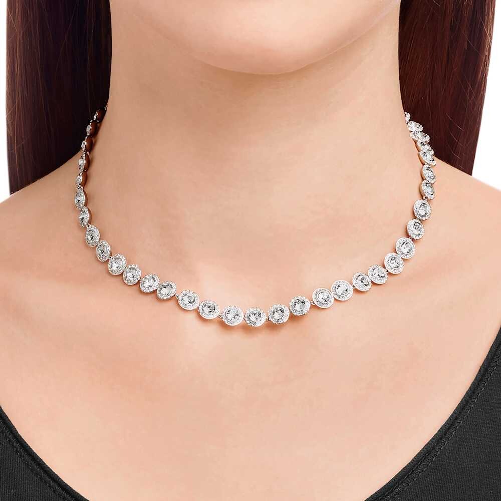 

Ожерелье Una Angelic Tennis Swarovski