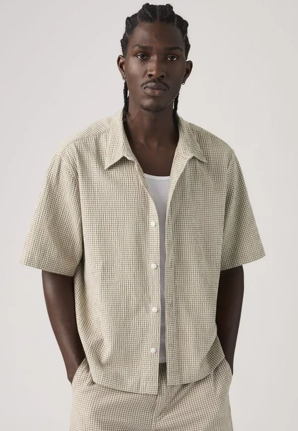 Футболка с изображением ламы Levi'S, Cadiz Plaid Silver Birch