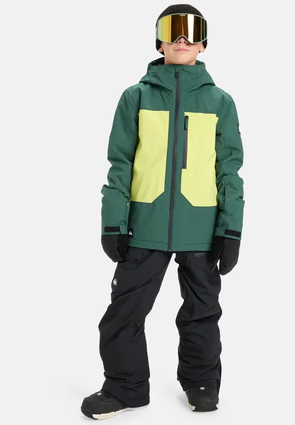 Куртка сноубордическая Ambition 20k youth Quiksilver, цвет tkr