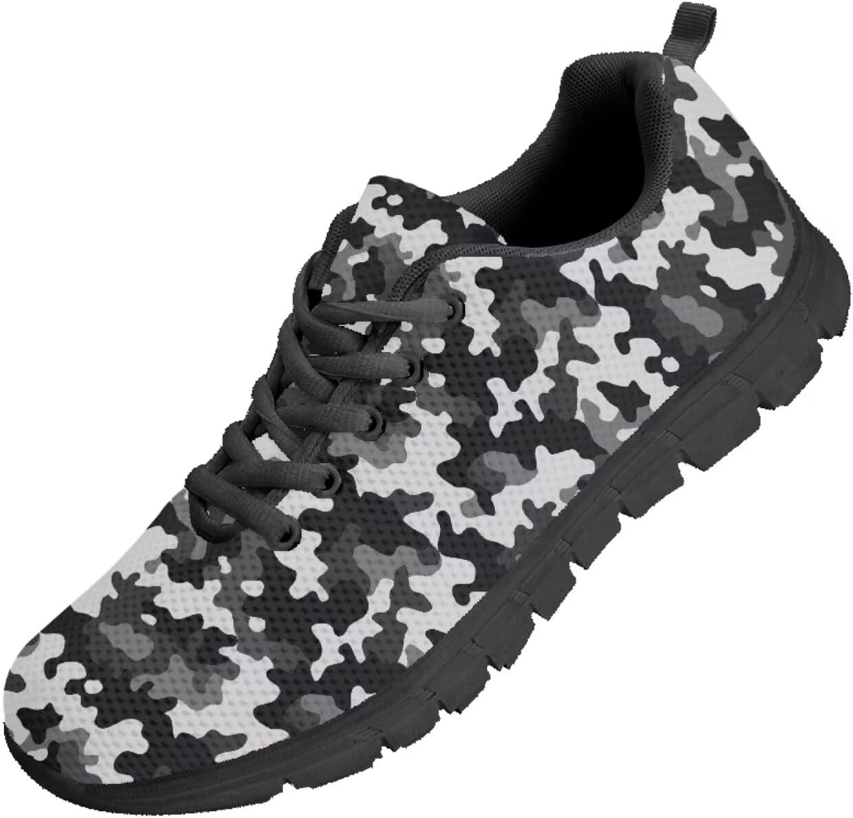 

Кроссовки для бега мужские Funnydude Funny Print, легкие и дышащие, весенние, Camo