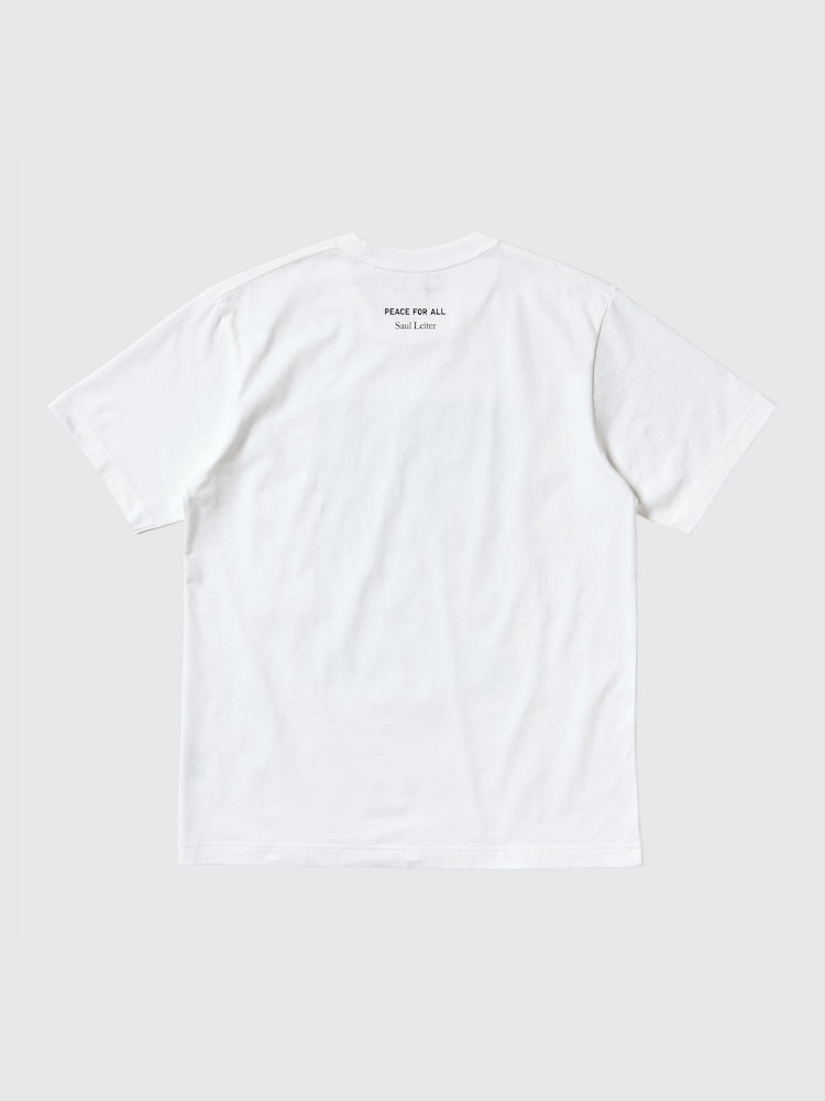 Футболка Uniqlo «Мир для всех» с художественным принтом — фото 3