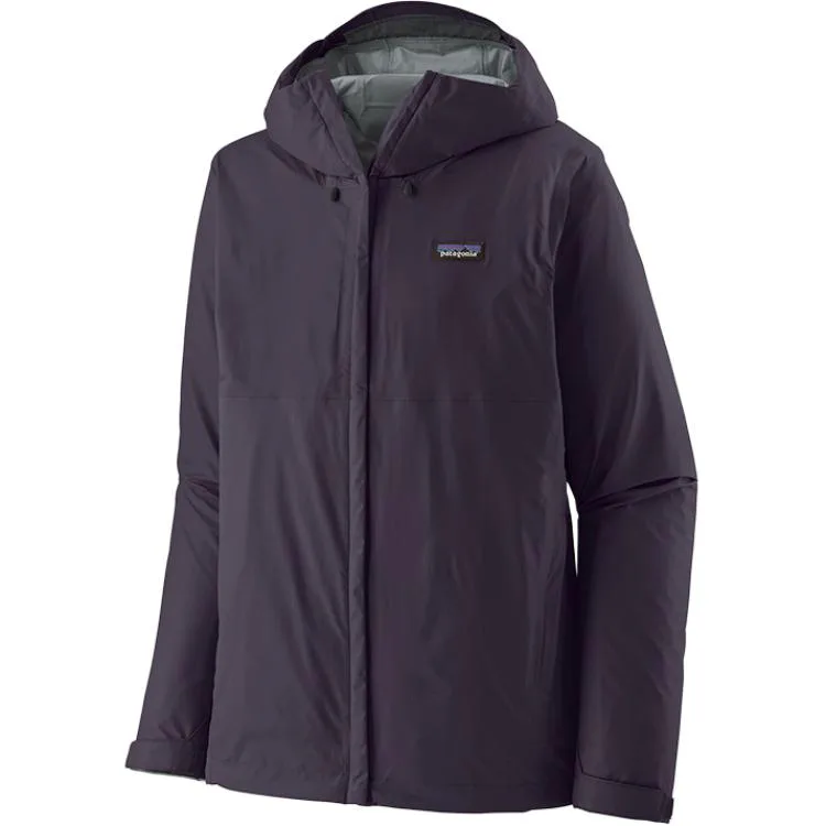 Мужская дождевая куртка Torrentshell 3L Patagonia, темно-фиолетовый/pmtp