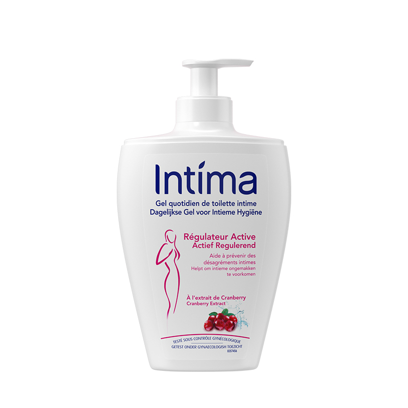 Everyday Private Area Laundry & Care Cranberry Women's Care Solution Mildly Acidic 200ml INTIMA, 200ml*3 — фото 4
