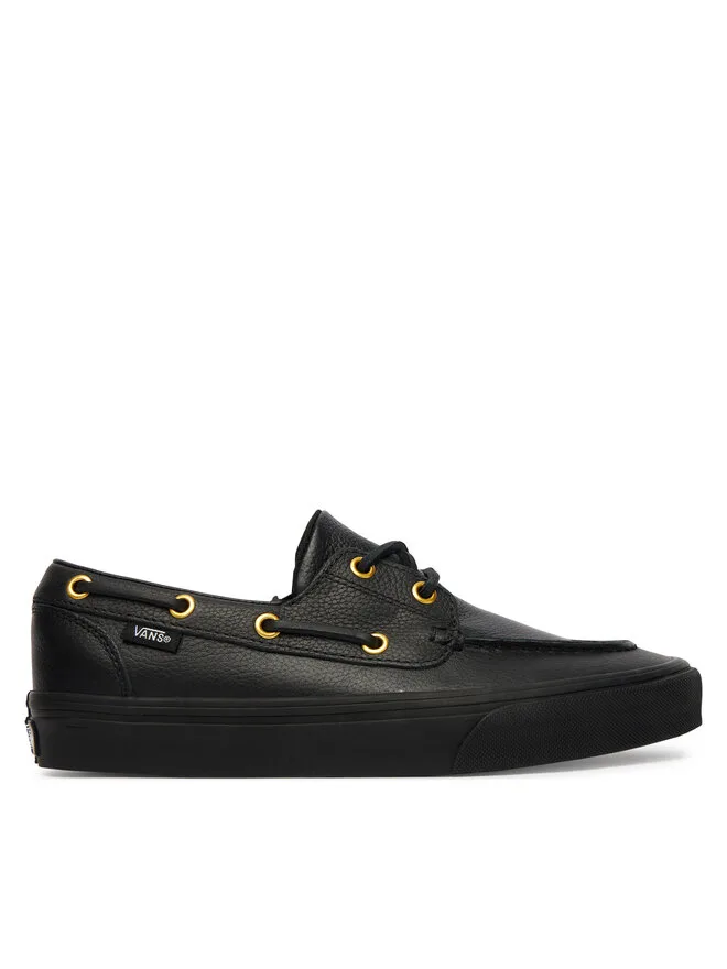 Vans Мокасины с двумя люверсами VN000Z11CJK1, черные