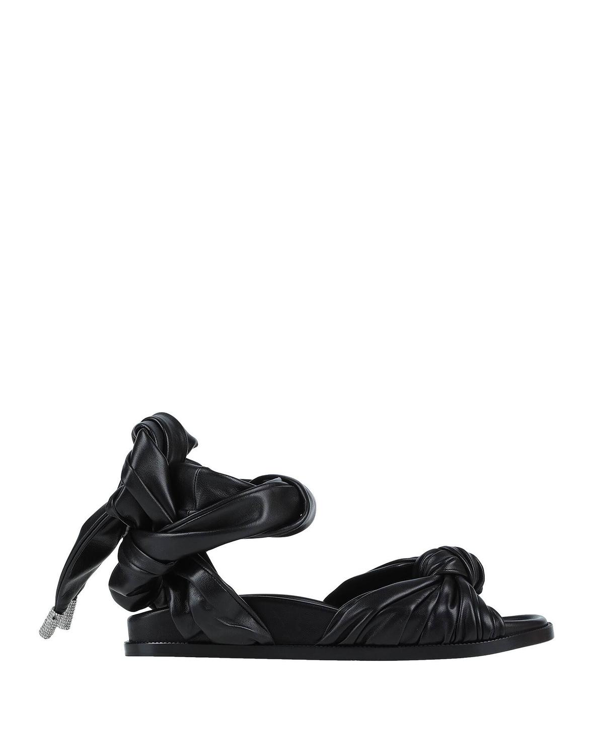 Сандалии Alexandre Vauthier, черный