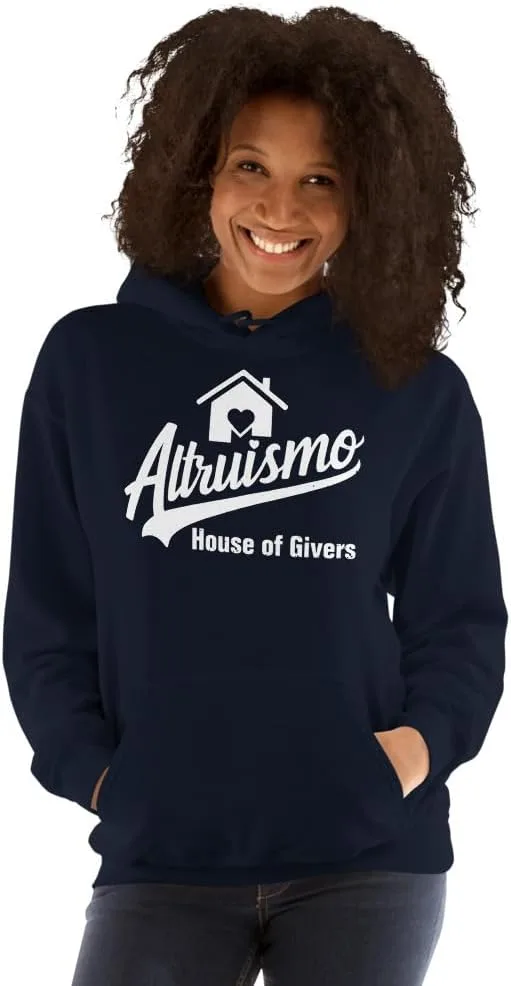 ALTRUISMO House of Givers, RCA Givers School Spirit худи унисекс Generic, темно-синий