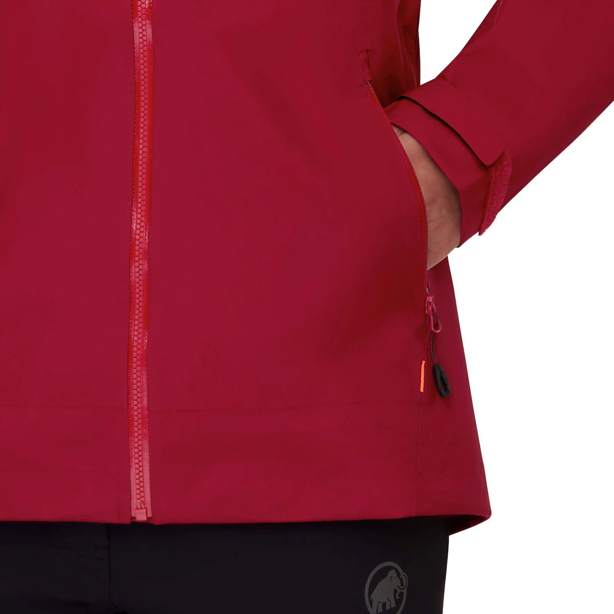 

Женская горная куртка CONVEY TOUR GORE-TEX PACLITE Mammut, красный