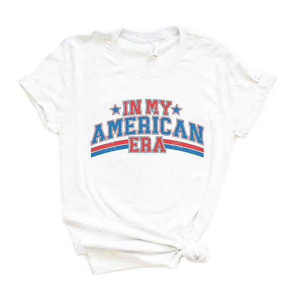 

Футболка с принтом In my american era Simply Sage Market, White, Белый, Футболка с принтом In my american era Simply Sage Market, White