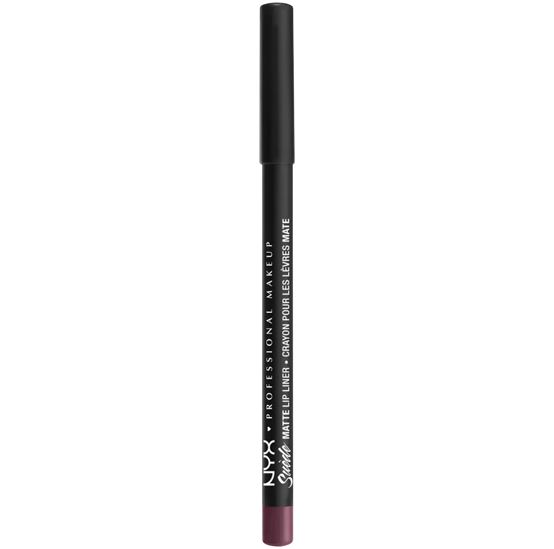 

Карандаш для губ чернослив 35 Nyx Professional Makeup Suede Matte, 1 гр