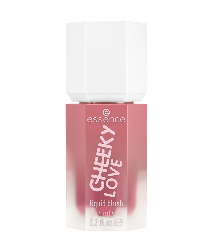 

Румяна essence CHEEKY LOVE liquid blush, Nr. 01 - Make Me Blush, 6 ml