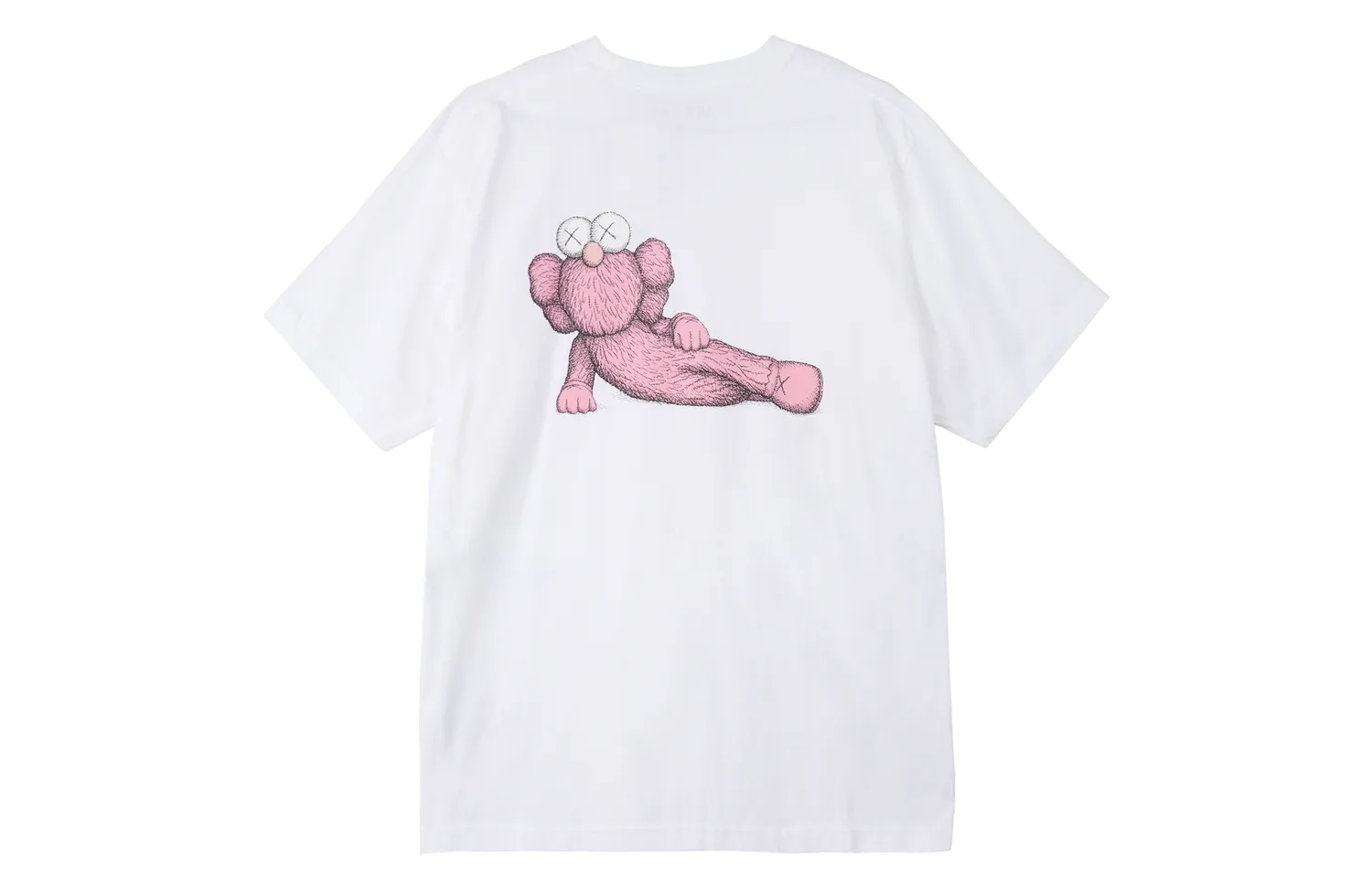 Футболка с принтом UNIQLO, белый — фото 3