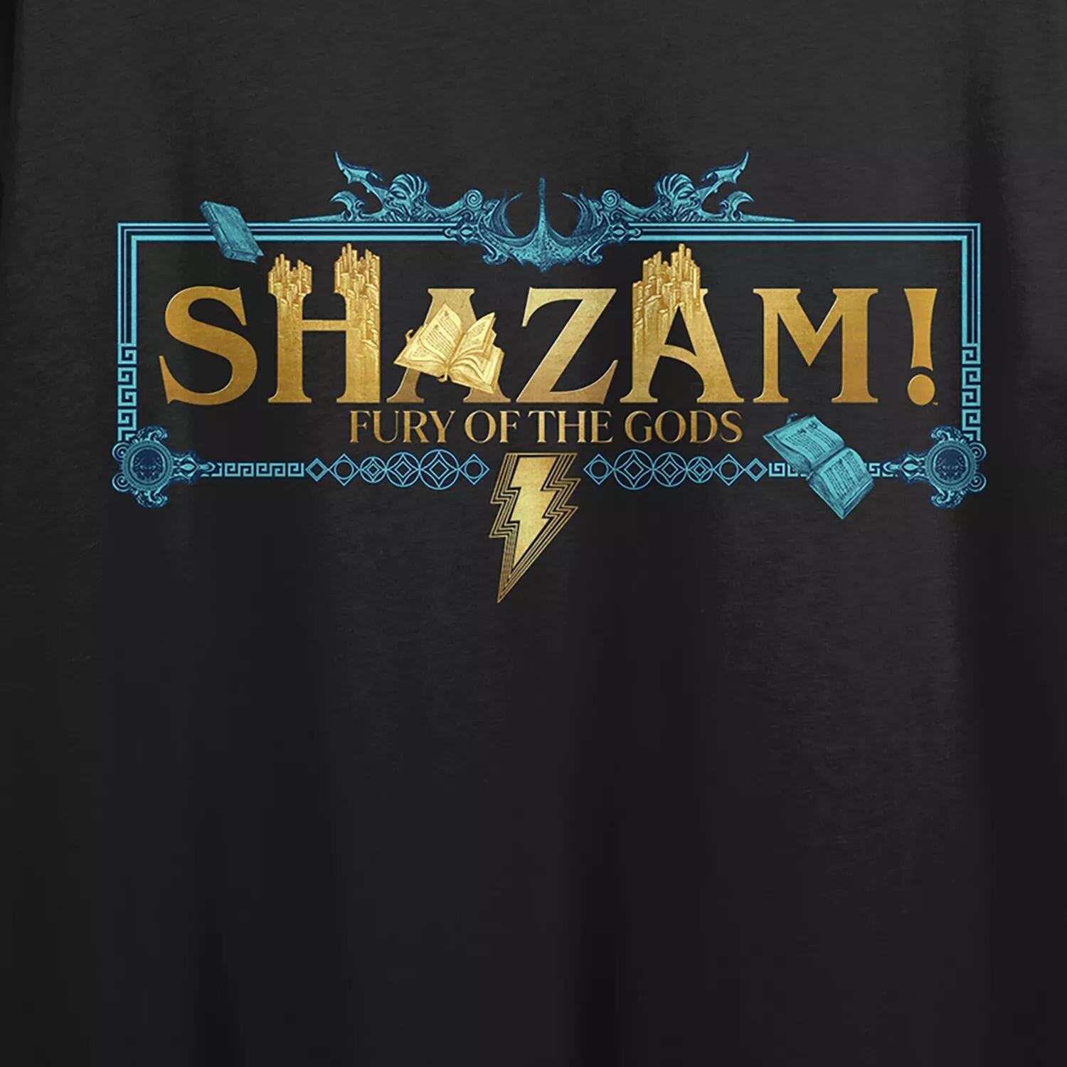 

Детская футболка с рисунком Shazam 2 Fury Of The Gods Licensed Character