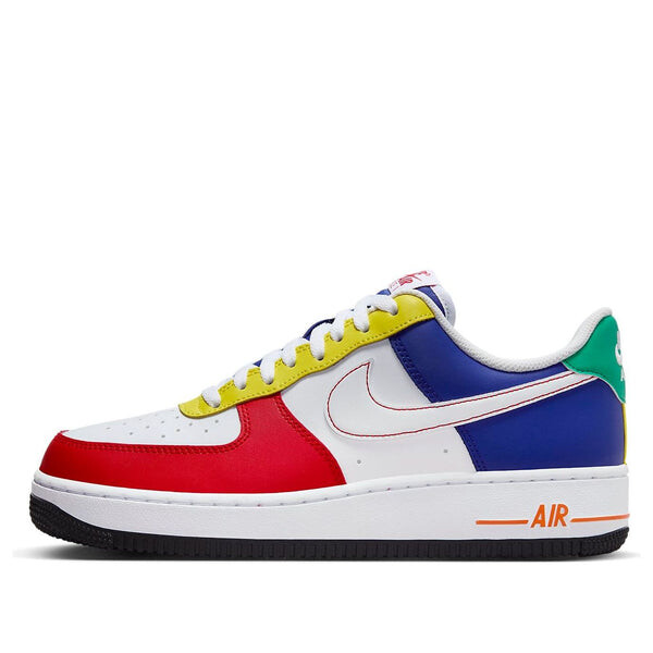 

Кроссовки air force 1 low 'rubiks cube' Nike, красный